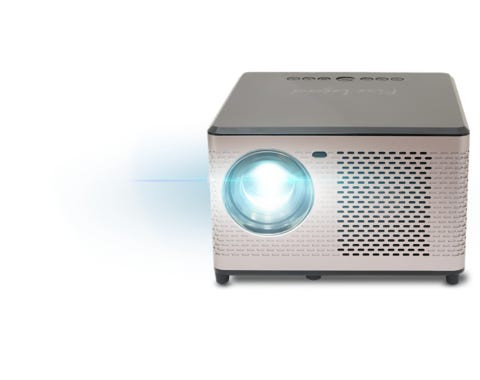 Acer Projetor QF15a MR.JWM11.001 1080p 500 Lúmens ANSI LED Portátil Wi-Fi Bluetooth HDMI Preto