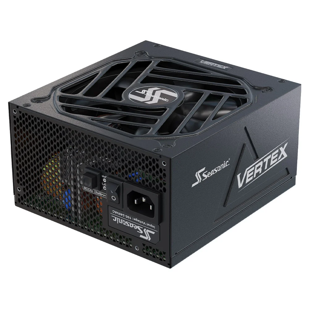 Fonte ATX Seasonic Vertex GX 1200W 80 Plus Gold full Modular