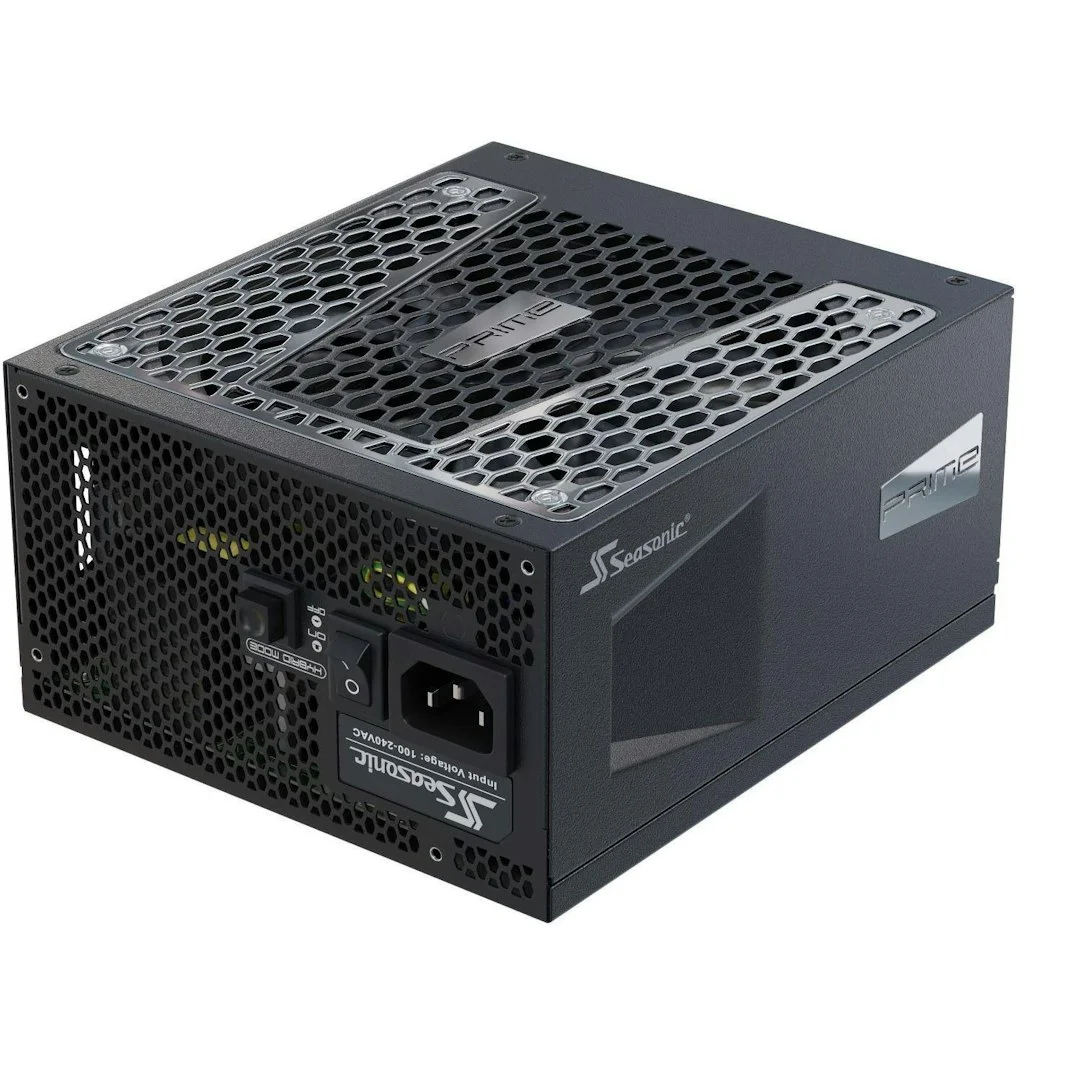 Fonte Modular Seasonic PRIME TX 1300W 80+ Titanium ATX 3.0