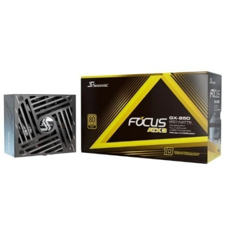 Fonte Modular Seasonic Focus GX-850W V4 80+ Gold ATX 3.1
