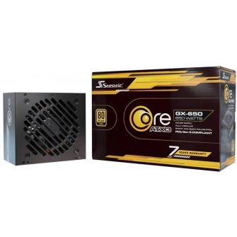 Fonte Modular Seasonic Core GX-650W V2 80+ Gold ATX 3.1