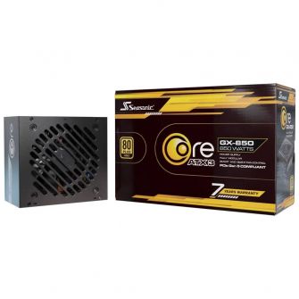Fonte Modular Seasonic Core GX-850W V2 80+ Gold ATX 3.1