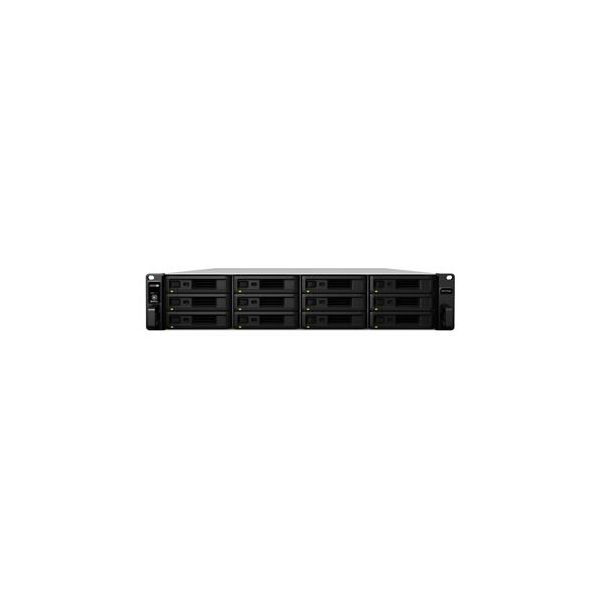 Synology RX1217 baía de discos Rack (2U) Preto
