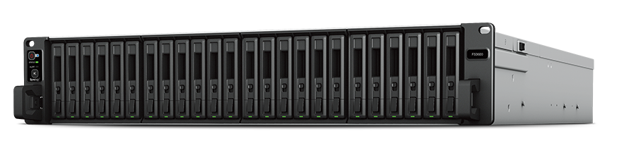 Synology FlashStation FS3600 servidor NAS e de armazenamento Rack (2U) Ethernet LAN Preto D-1567