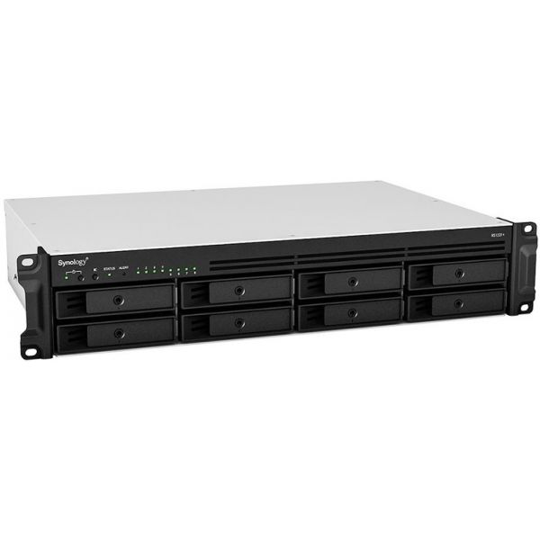 Synology Servidor Nas e de Armazenamento Rack 2U Ethernet Lan (preto)