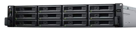 Synology RackStation RS3621xs+ NAS Rack (2U) Ethernet LAN Preto D-1541