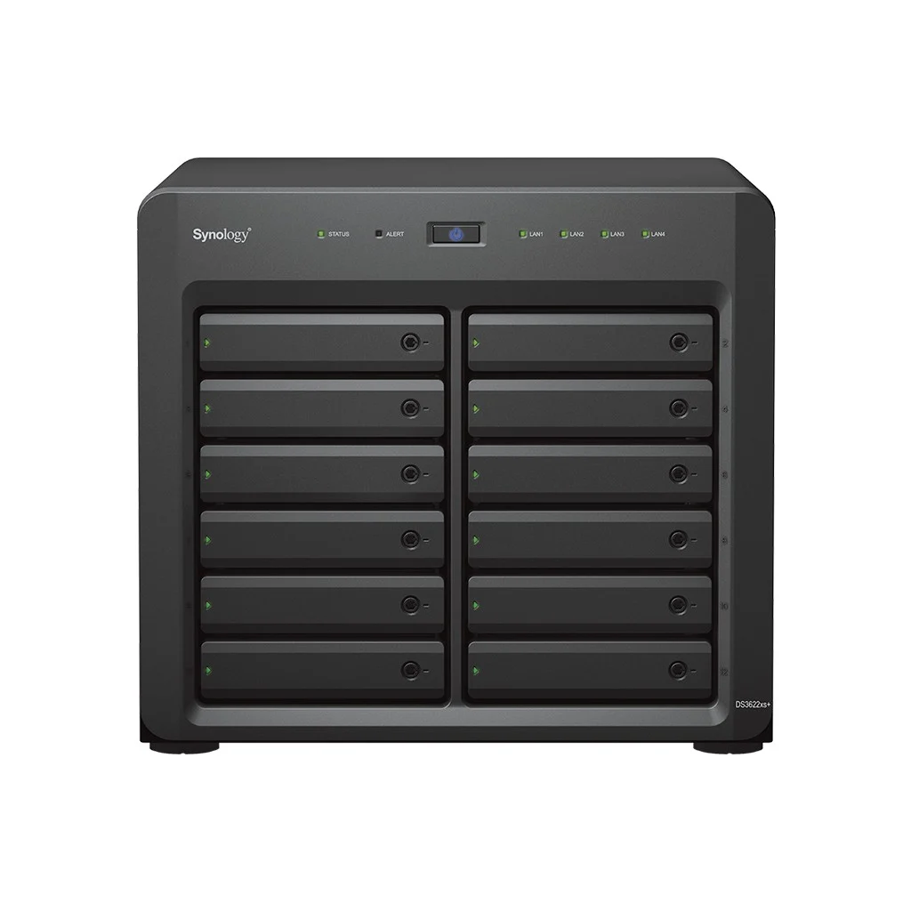 Synology DiskStation DS3622xs+ NAS Tower Ethernet LAN Preto D-1531
