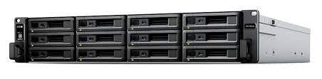 Synology RX1222sas Compartimento HDD/SSD Preto 2.5/3.5"