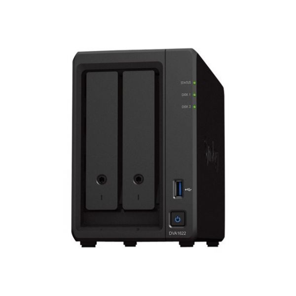 Synology Deep Learning NVR DVA1622 NVR 16