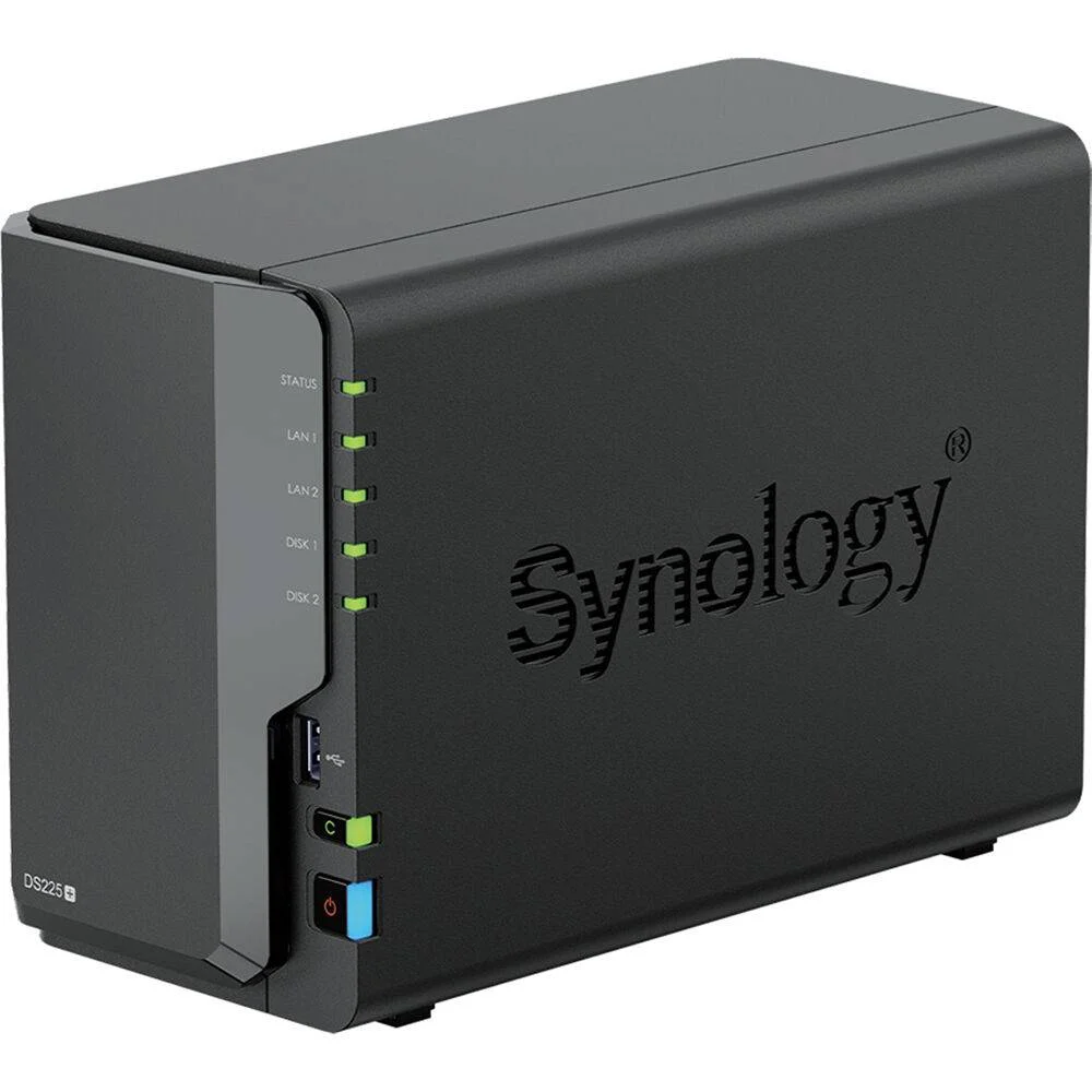 Synology NAS Disk Station DS225+ (2 Baias)