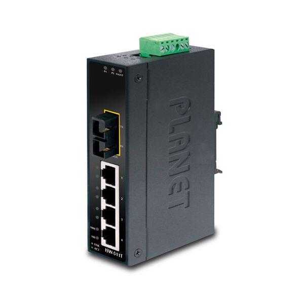 Planet Switch 4+1 Portas ISW-511T