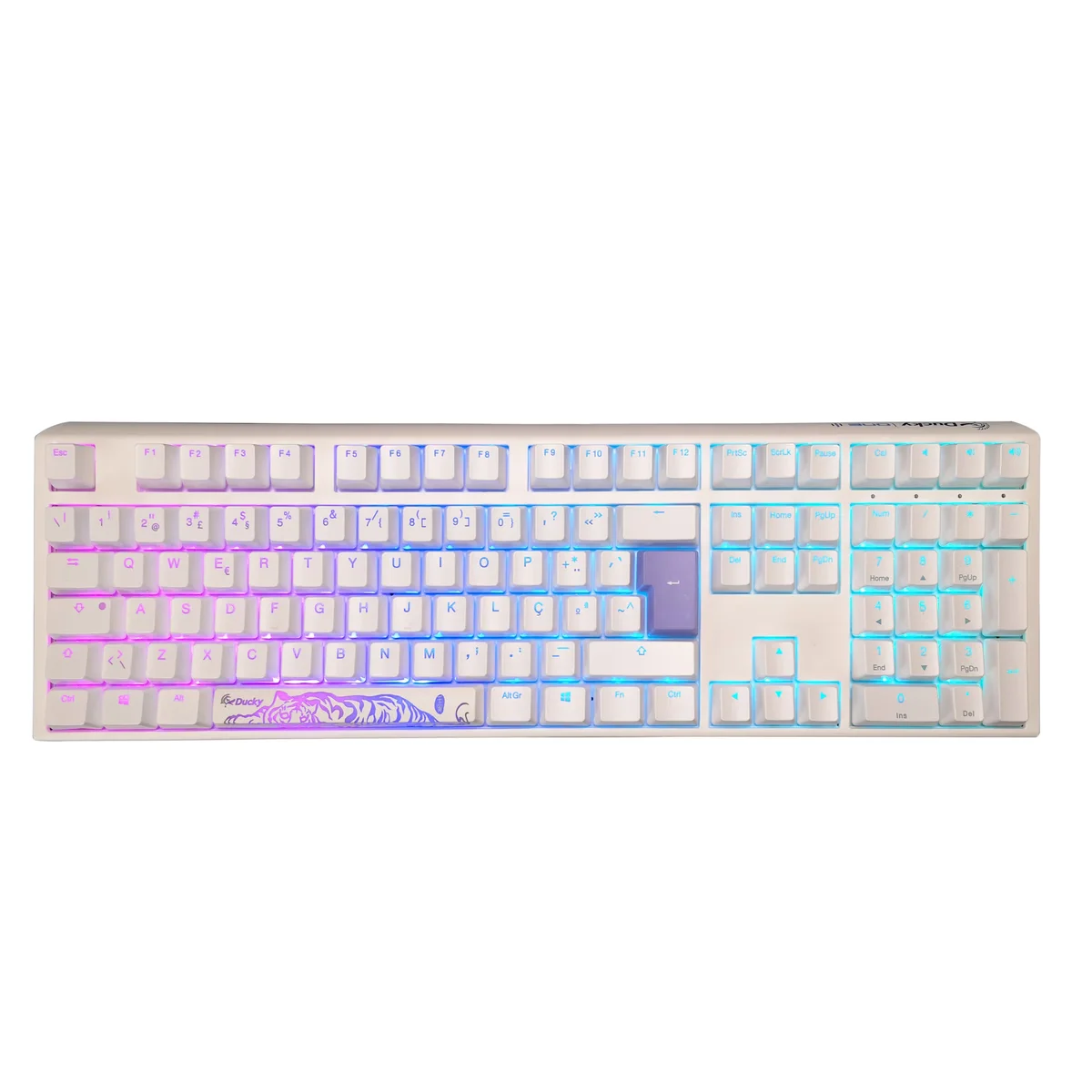 Teclado Mecânico Ducky ONE 3 Classic Pure White MX-Brown