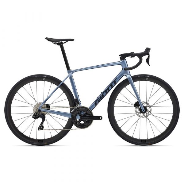 Giant Tcr Advanced 0-pc 105 Di2 2024 Road Bike Prateado M