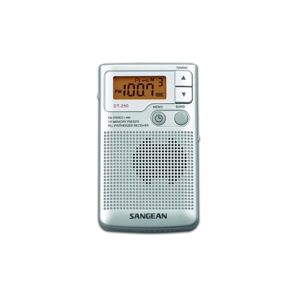 Sangean Rádio de Bolso DT-250