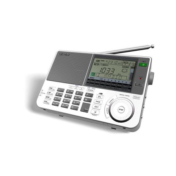Sangean ATS-909X White