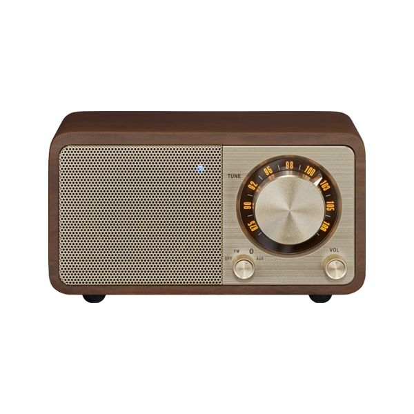 Sangean WR-7 Brown