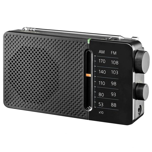 Sangean Radio Am/Fm Sangean Sr-36 Negra