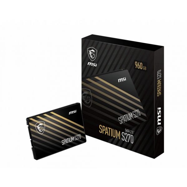 SSD MSI Spatium S270 240GB 2,5" SATAIII