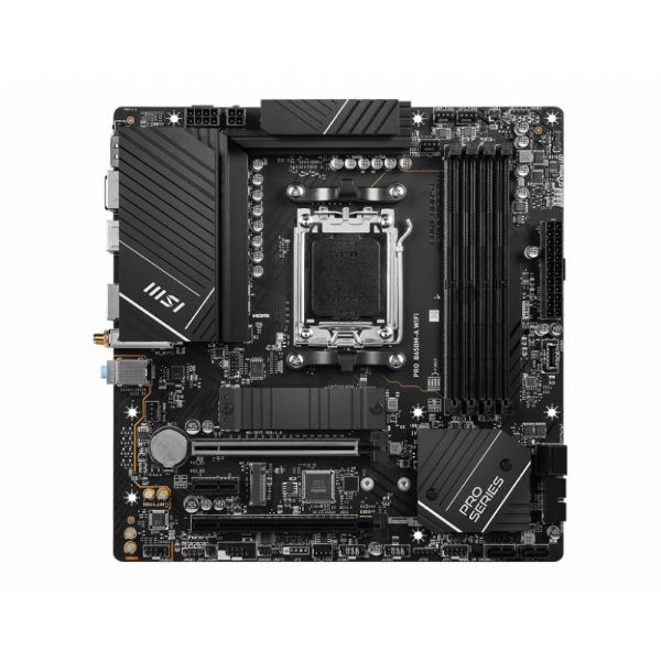 Motherboard MSI Pro B650M-A WiFi Micro-ATX - 911-7D77-001 AM5
