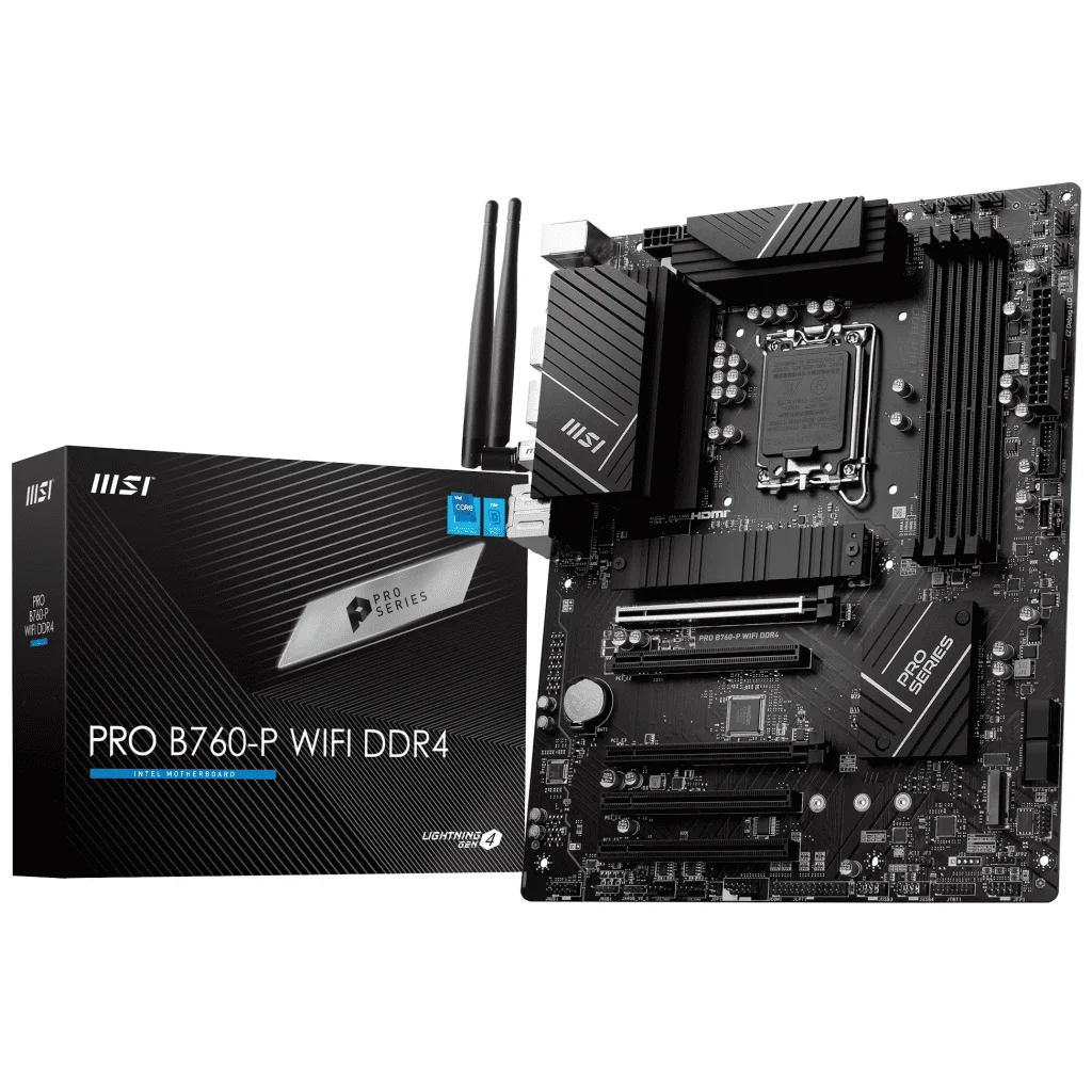 Motherboard MSI PRO B760-P WIFI DDR4