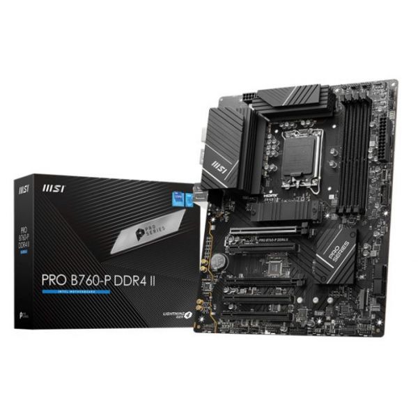 Motherboard MSI PRO B760-P DDR4 II