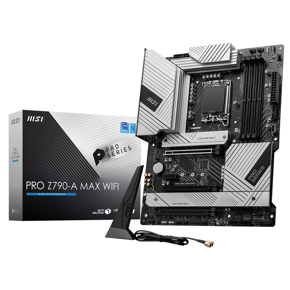 Motherboard ATX MSI Pro Z790-A Max WiFi