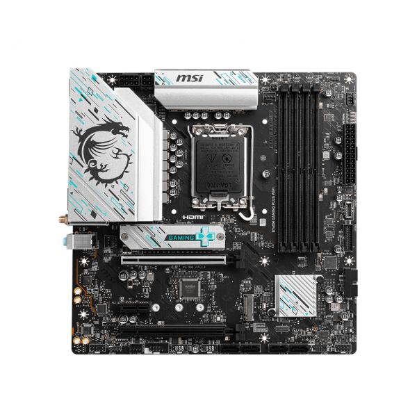 Motherboard MSI Skt1700 - B760M GAMING PLUS WIFI - 911-7D99-017