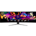 MSI MPG 491CQPDE QD-OLED monitor de ecrã 124,5 cm (49") 5120 x 1440 pixels Dual QHD Preto
