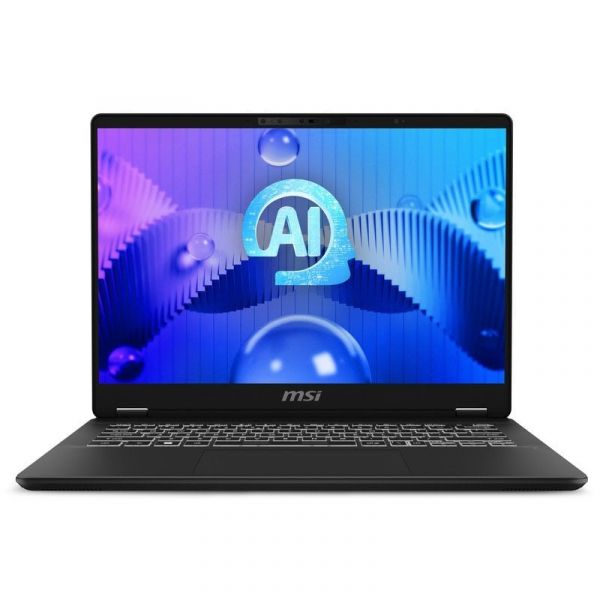 MSI Prestige 14 AI Studio C1VFG-013ES Intel Evo Core Ultra 7 155H/16GB/1TB SSD/RTX 4060/14 W11 Advanced (Teclado Espanhol)