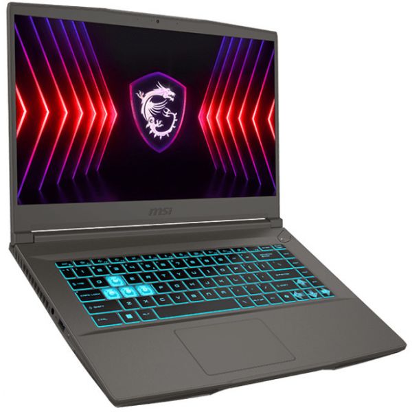 MSI Thin 15 B12UC-1632PT 15.6" Full HD i5-12650H/i7-12650H 16GB 512GB SSD RTX 4050/RTX 3050 Cinza Escuro W11