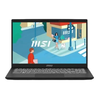 MSI Modern 15 H C13M-092XPT 15.6" i7 32GB SSD 1TB Iris Xe Graphics Preto - 9S7-15H431-092