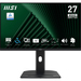 Monitor MSI 27" Pro MP275QPG E2 WQHD 100Hz IPS 1ms Adaptive-Sync HDMI/DP Preto