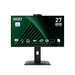 Monitor MSI IPS QHD de 27" e 100Hz, altura ajustável, sincronização adaptável, colunas