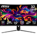 MSI MPG 321CURXDE QD-OLED monitor de ecrã 80 cm (31.5") 3840 x 2160 pixels 4K Ultra HD Preto