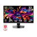 MSI MPG 322URX QD-OLED monitor de ecrã 80 cm (31.5") 3840 x 2160 pixels 4K Ultra HD Preto