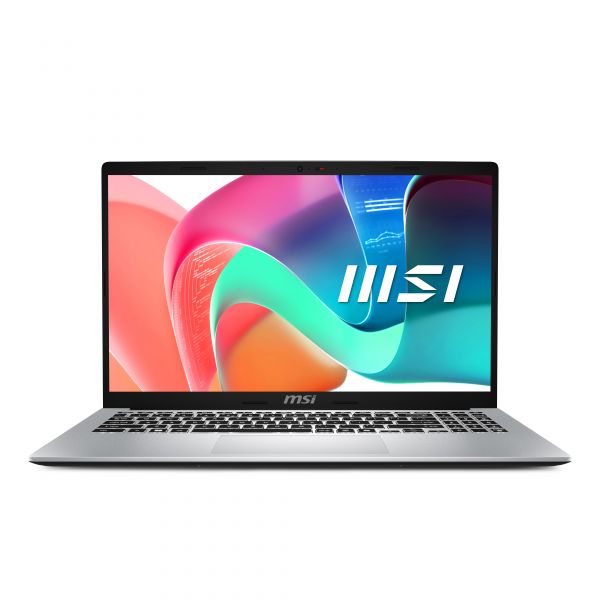 MSI MODERN 15 F1MG-256XES 15.6" Full HD Intel Core 5 120U 16GB 512GB SSD Intel Graphics Prata Sem Sistema Operativo (Teclado Espanhol)
