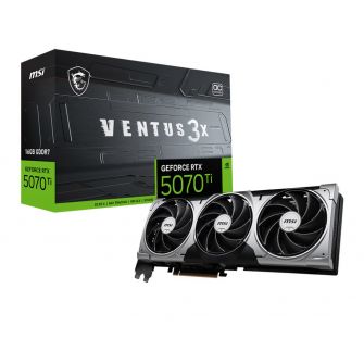 MSI GeForce RTX 5070 Ti Ventus 3X OC 16GB GDDR7 DLSS4