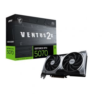 MSI GeForce RTX 5070 Ventus 2X OC 12GB GDDR7 DLSS4