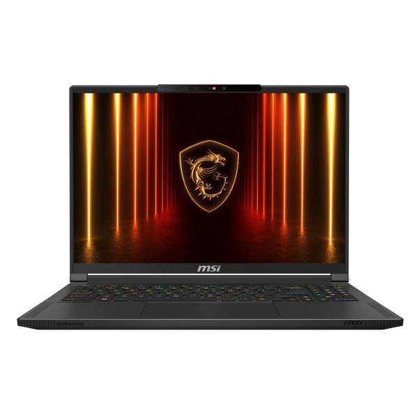 MSI Stealth A16 AI+ 16" QHD+ AMD Ryzen AI 9 HX 370 64GB 1TB SSD NVIDIA GeForce RTX 5090 Windows 11 Home (Teclado Espanhol)