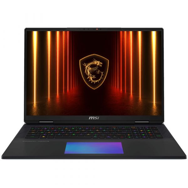 MSI Raider 18 HX AI A2XWIG-275PT 18" Ultra 9 285HX 32GB DDR5 1TB RTX 5080 UHD+ MiniLed 120Hz W11