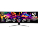 MSI MPG 491CQPXDE QD-OLED monitor de ecrã 124,5 cm (49") 5120 x 1440 pixels Dual QHD Preto