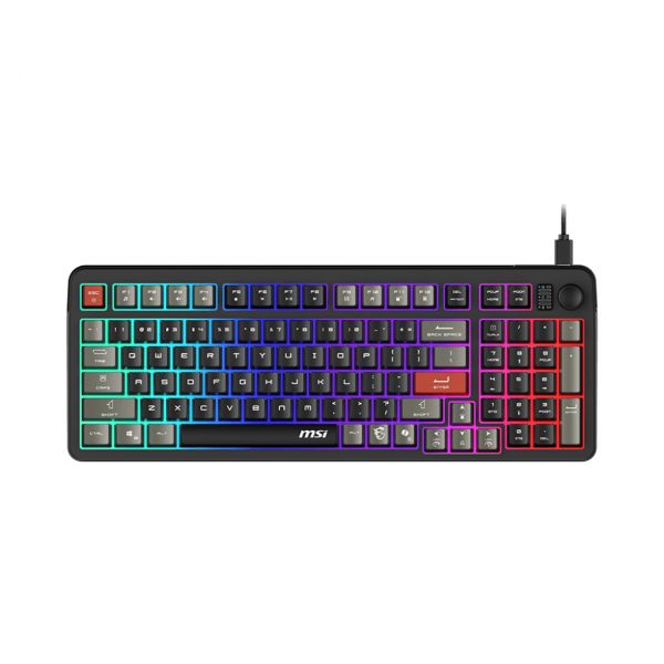 MSI Forge GK110 Membrana Preto Layout ES