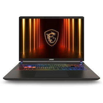 Portátil MSI 16″ Vector 16 HX AI A2XWHG-269XPT Intel Core Ultra 9 275HX RTX 5070 1TB 12GB S/ SO
