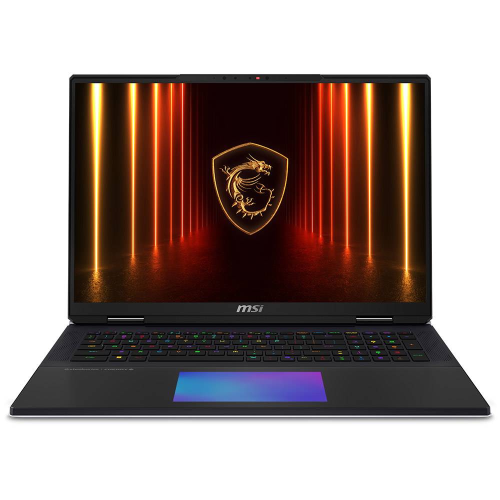 MSI Titan 18 HX AI A2XWIG-410PT Intel Core Ultra 9 285HX 18inch UHD+ 2x32GB 2TB NVIDIA GeForce RTX5080 16GB W11H 3Y
