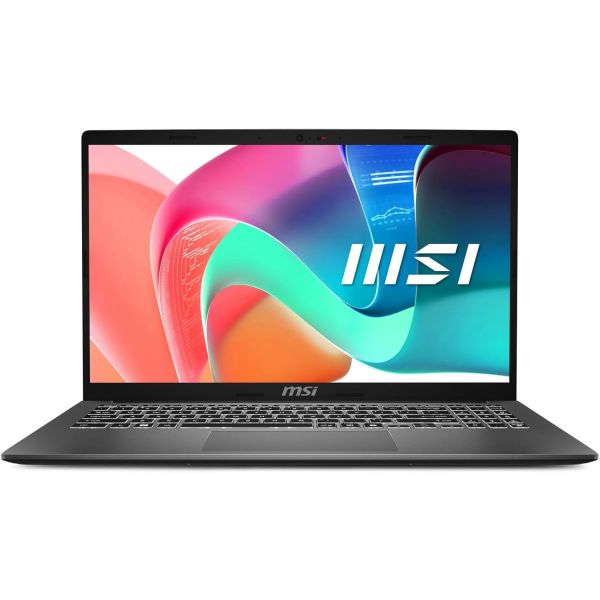 MSI Modern 15 F1MG-610ES 15.6" Full HD Intel Core 7 150U 32GB 1TB SSD Black Windows 11 Home (Teclado Espanhol)