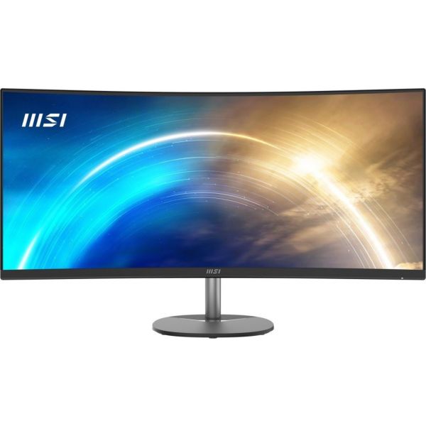 Monitor MSI 34" PRO MP341CQDE UWQHD 100Hz Curvo Altifalantes Preto