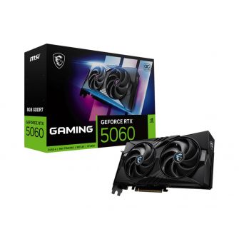 MSI GeForce RTX 5060 Gaming OC 8GB GDDR7 DLSS4