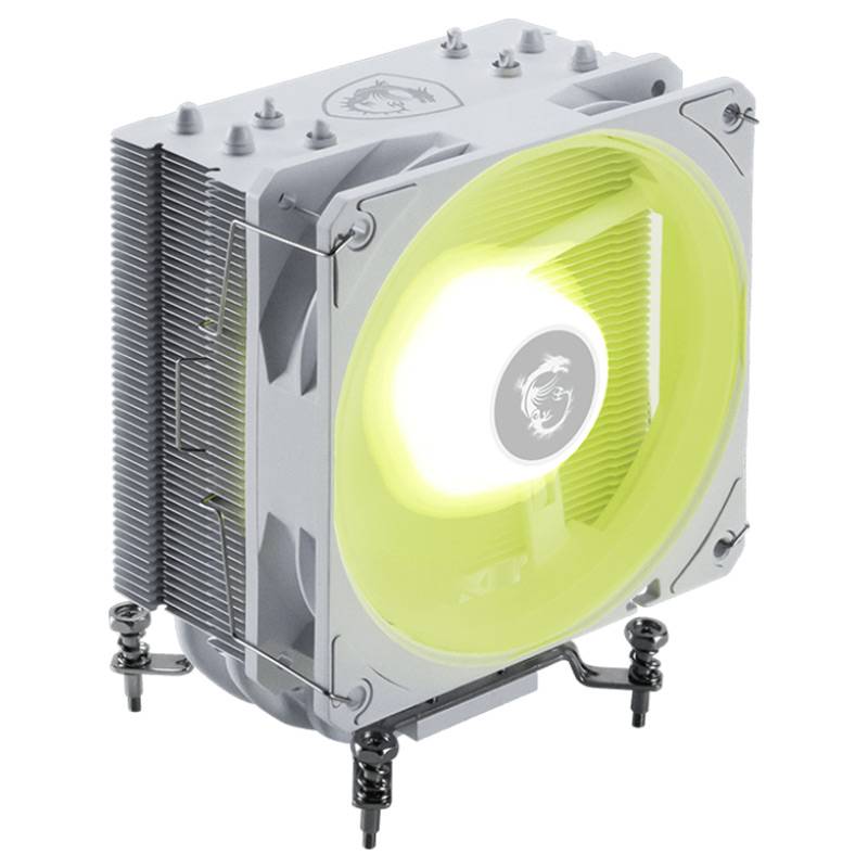 MSI MAG COREFROZR AA13 WHITE Cooler CPU 120mm Branco LGA 1700