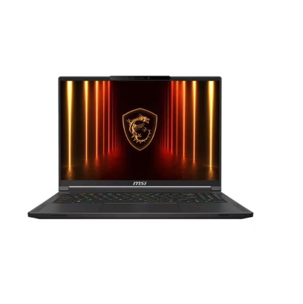 MSI Stealth A16 AI+ A3XWJG-209XPT 16" QHD+ AMD Ryzen 9 HX 370 64GB 1TB SSD RTX 5090 Preto Sem Sistema Operativo