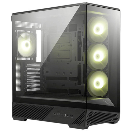 MSI MAG Pano 130R PZ Vidro Temperado Preta/Negra